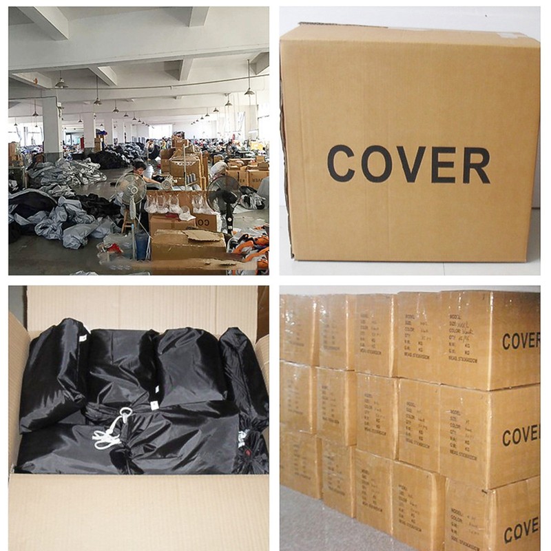 Motorbike Cover Waterproof Sun Protection Dust Proof Universal Scooter Cover