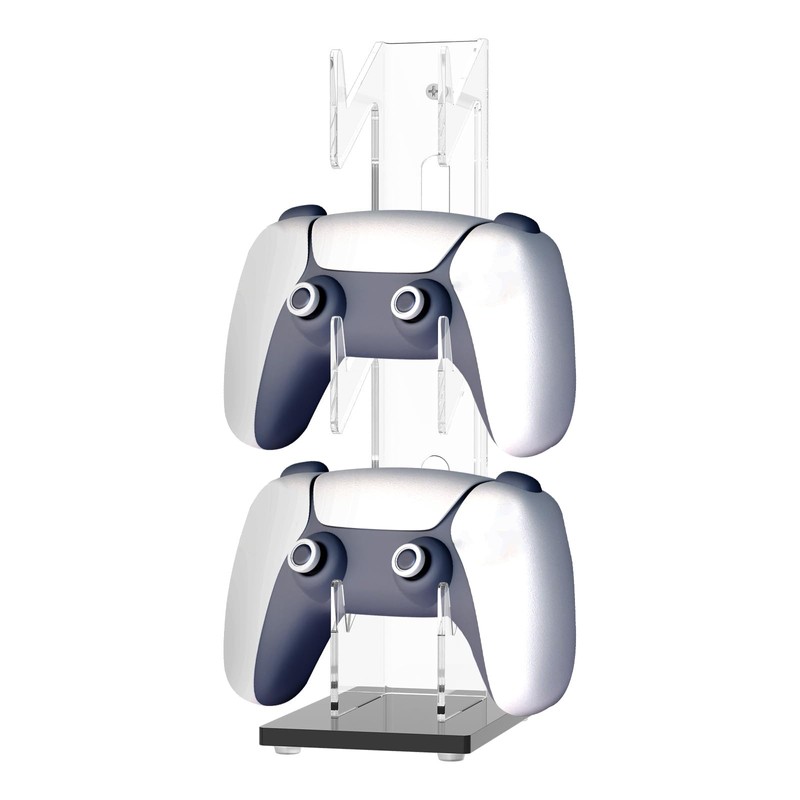 3 Tier Acrylic Controller Holder and Headset Stand 2 in