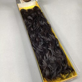 Outre French Curl 14” #F1B/33 Off Black Auburn Synthetic Hair Tracks by Outre