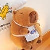 Ditucu Cute Capybara Plush with Cooking Chef Hat 13 inch