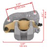 Caltric Front Left Right Brake Caliper for Yamaha Kodiak 700