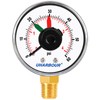 Uharbour Pool Pressure Gauge with Two Setable Needles for Select