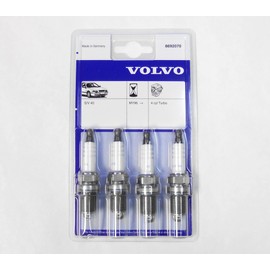 Genuine Volvo Spark Plugs Set S40 V40 (see list for fit) NEW OEM