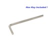iExcell 25 Pcs M5 x 40/45/50/55/60 mm Stainless Steel 304