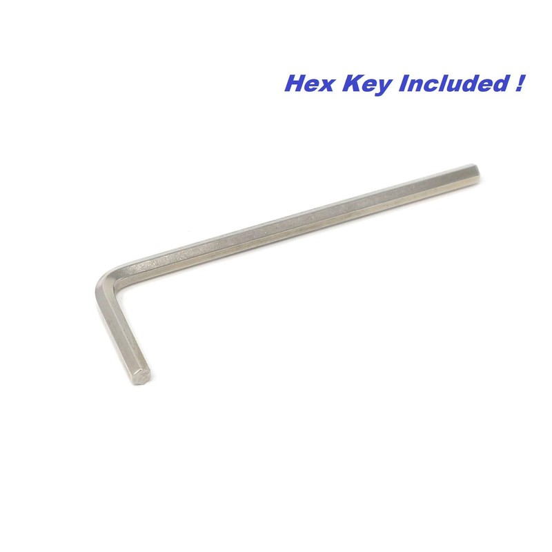 iExcell 25 Pcs M5 x 40/45/50/55/60 mm Stainless Steel 304