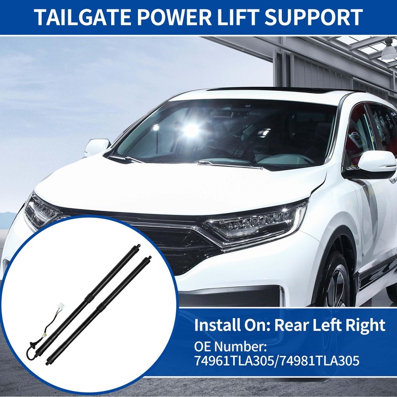 X AUTOHAUX Rear Left Right Tailgate Power Lift Support for