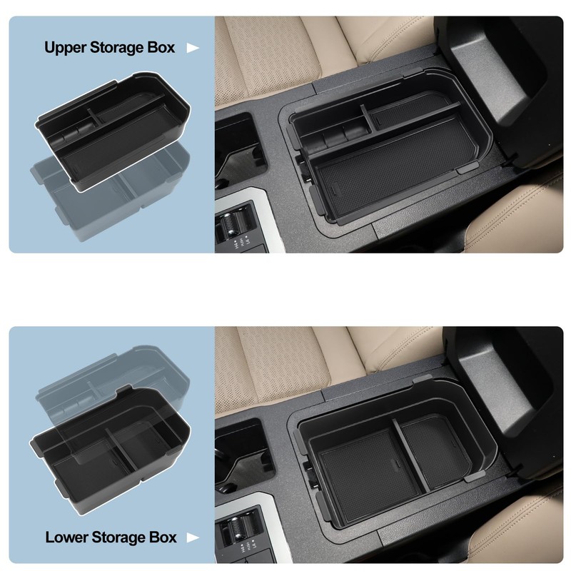 CKE 2024 2025 Compatible with Toyota Prado Accessories Car Center