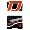 Tankpad 3D Tank Protector Sticker Compatible with KTM Duke 390