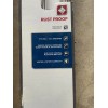 Glacier Bay #35644SSHD Adjustable Double Tension Curved Shower Rod in
