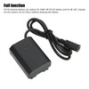 FZ100 Dummy Battery DC Coupler Power Adapter Compatible for A7c