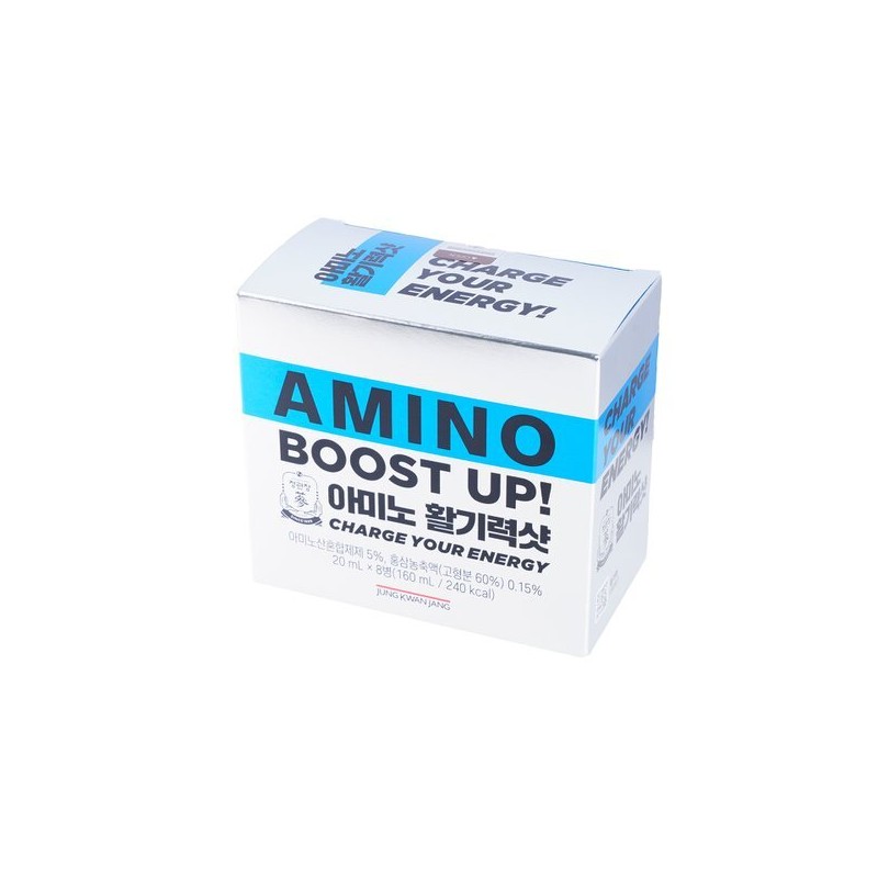 Korea Ginseng Corporation 아미노 활기력샷 (20mlx8병) Amino Vitality Shot (20ml