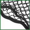 Motoforti Car 2 Layer Mesh Organizer Pet Barrier Backseat Mesh