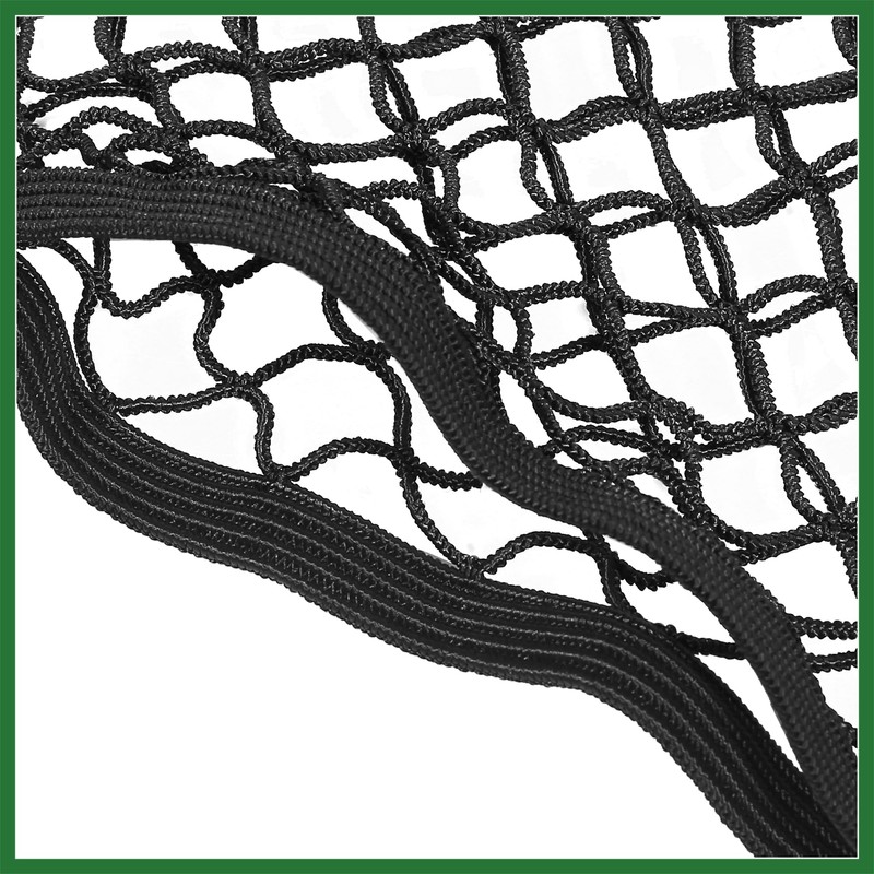 Motoforti Car 2 Layer Mesh Organizer Pet Barrier Backseat Mesh