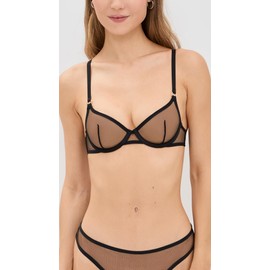 Bluebella Women's Naomi Wired Bra, Black, 36B