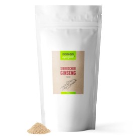 Siberian ginseng root powder, 1000 g, free from additives, taiga root Dorado Superfoods®