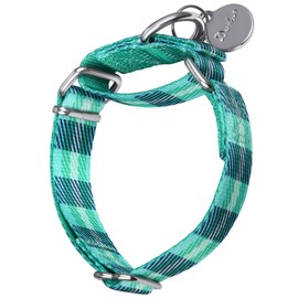 Dazzber Martingale Collars for Dogs, Adjustable, Heavy-Duty, Soft, Smooth, Easy Dog Walking, for Large/Small Dogs, l