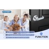 SUMBIN Grade 2 Commercial Heavy Duty Passage Door Lever Lockset,