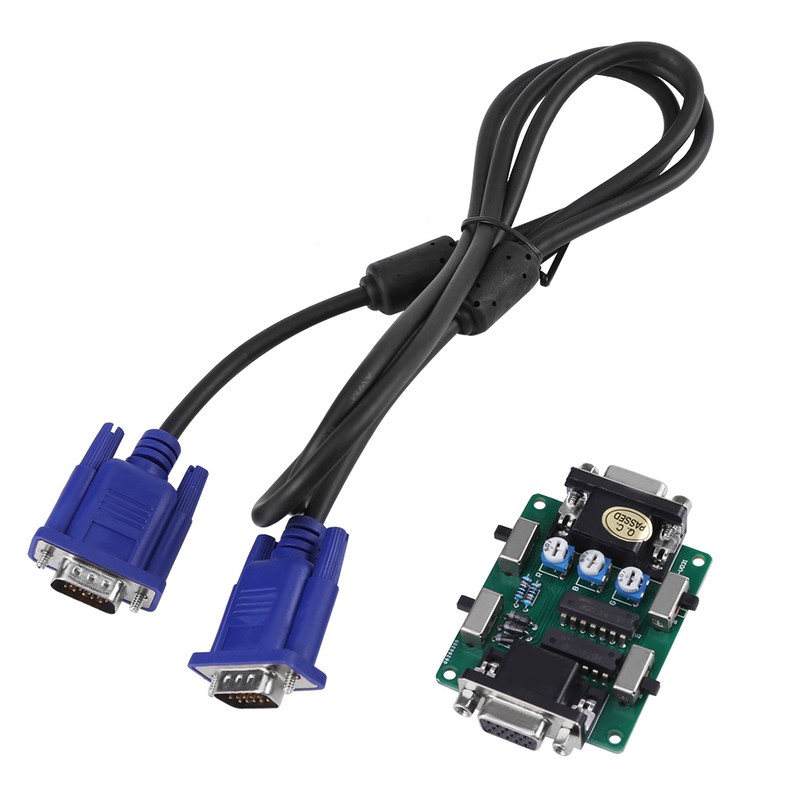 Screen Scan line Generator VGA Connection For Arcade Machine Retro