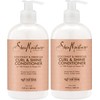 SheaMoisture Curl and Shine Conditioner For Thick, Curly Hair Coconut