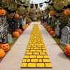Halloween Long Runner Rug,2 * 9.8ft Christmas Hallway Runner Kitchen