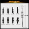 GOOACC 9PCS Blind Inner Bearing Puller Set, Slide Hammer with