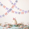 Cheerland Butterfly Garland Spring Party Decorations Pastel Dragonfly Banner for