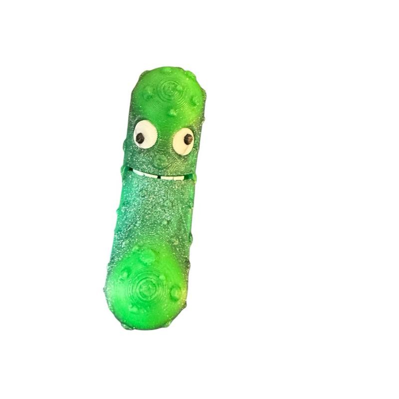 Tickles The Pickle 3D Printed Fidget Toy Pack - 3