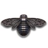 Solid Brass Bee Door Knocker,6.3 Inches Wide,3.5 inches Tall (Black