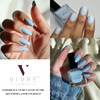 VIVRE Cosmetics Nail Polish - Quick Dry, Shiny, Halal, Vegan,