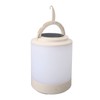 Solar Camping Lantern PP ABS Warm Light RGB Portable Hanging