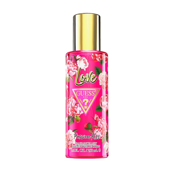 GUESS Love Passion Kiss Fragrance Mist 8.4 Fl Oz