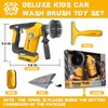 Kids Clean Car Wash Toy - Electric Car Wash Brush
