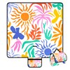 Picnic Blanket XXL 200 x 200 cm, Beach Blanket, Waterproof,