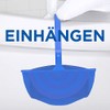 WC-Ente Aqua Blue Einh√§nger, WC-Duftsp√ºler, Marine Duft, Blausp√ºler, (1x36g)