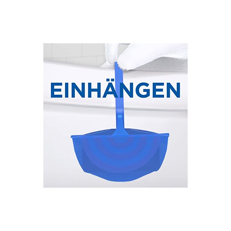 WC-Ente Aqua Blue Einh√§nger, WC-Duftsp√ºler, Marine Duft, Blausp√ºler, (1x36g)