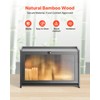 VEVOR Bread Box for Kitchen Counter, Large Capacity Bamboo Bread