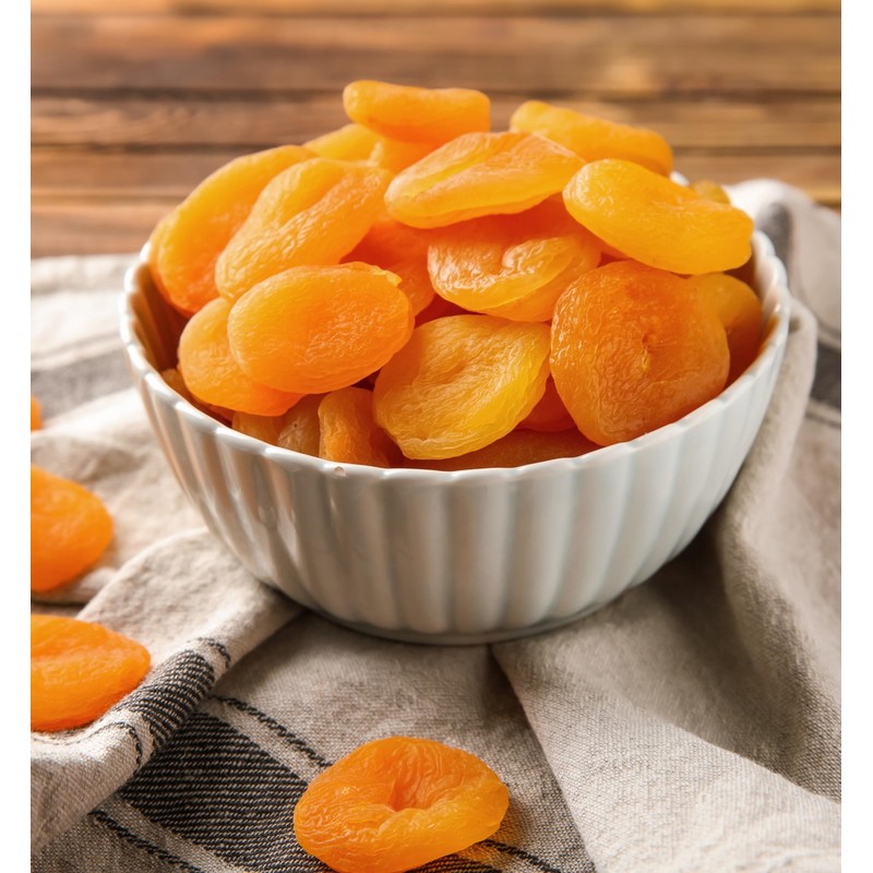 Dried Apricots, 1 Pound Bag Apricots, Apricots Dried Fruit, The