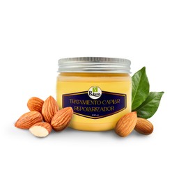 Ribon's Hair Treatment - Repolarizing Treatment for Intensive Hydration, Fiber Restoration, and Protective Layer for Damaged Hair – 300gr with Mango Scent