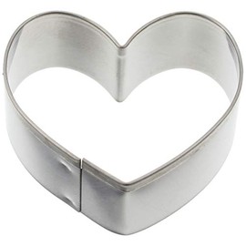 Cotta Cookie Cutter Heart Small Silver W4 X 5 X, X H2 CM 91948 
