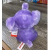 Aurora Elephant Purple Red Lip Kiss Valentine’s Day Plush 6”