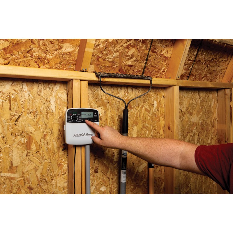 Rain Bird TRU4I Program-Based Indoor Irrigation Controller/Timer, WiFi Ready, 4-Zone/Station