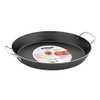 TRAMONTINA(トラモンティーナ) Napoli Paella Pot, 30cm, black (black 19-3911tcx)