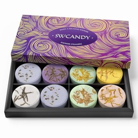 SWCANDY - Vaporizadores de ducha para aromaterapia, regalos de cumpleaños para mujeres, 8 piezas de decoraciones para el día de San Valentín, para ella, mamá, adultos, hombres, adolescentes