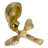 Door Knocker Solid Brass Polished British Company