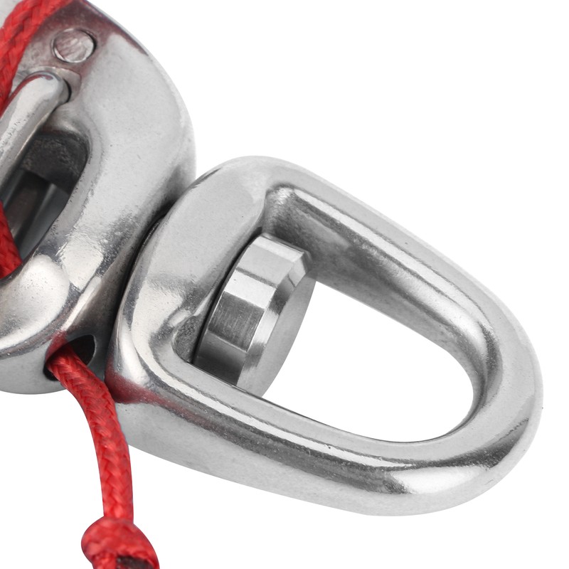 Boat Fast Eye Snap Hook 316 Stainless Steel 360° Rotation