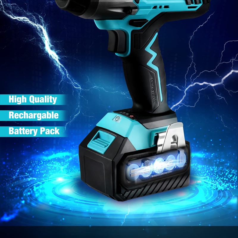 DURATECH 20V 4.0Ah Li-ion Battery Pack- Only Cordless Tools