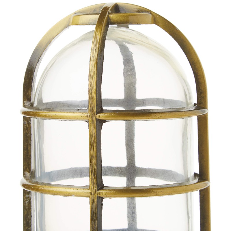 Woods L1706AB Vandal Resistant 150W Incandescent Security Light; Ceiling Mount;