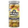 Pearls Specialties, Martini with Vermouth Pimiento Stuffed Queen Olives, Pack