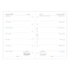 Filofax Pocket week per page English 2026 diary 26-68226