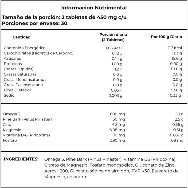 Conecta Junior Kids Dietary Supplement 450mg – Child Development Formula,